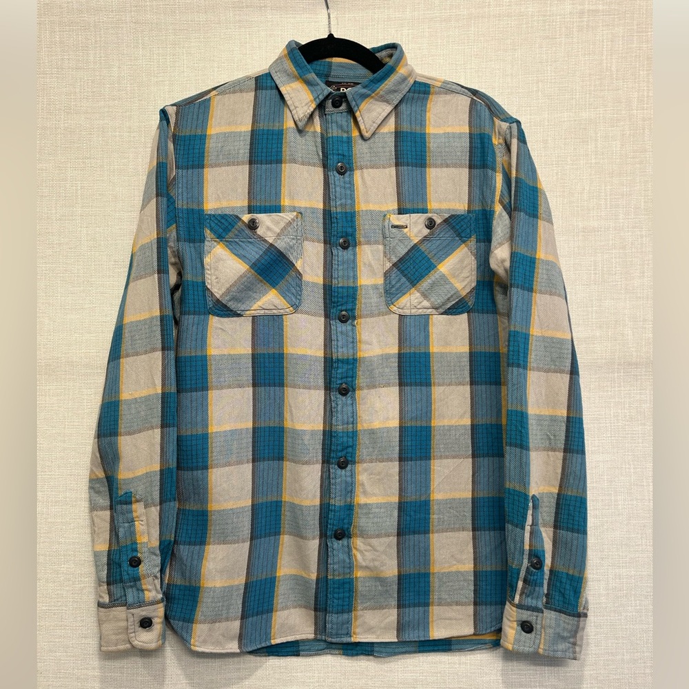 RRL | Plaid Print Flannel Work Shirt